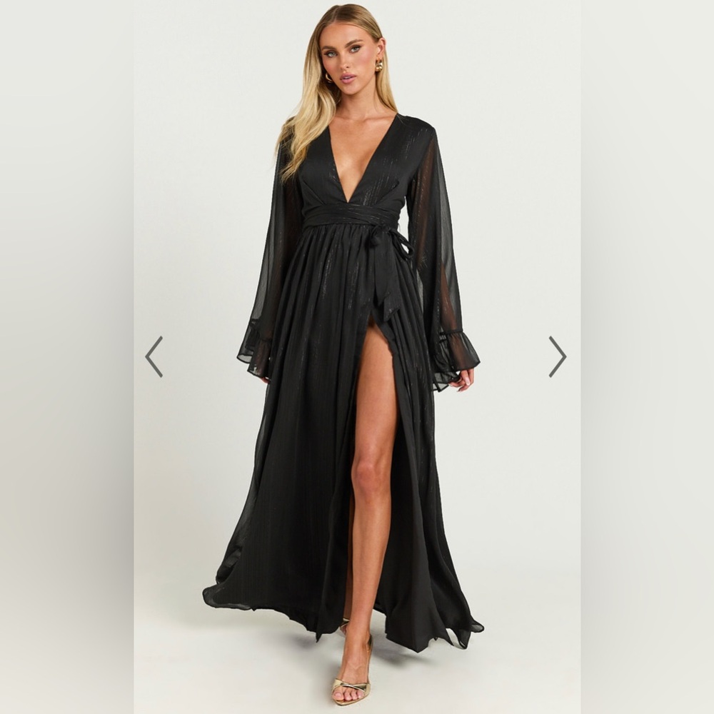 NWT SHOWPO DANGEROUS WOMAN MAXI DRESS